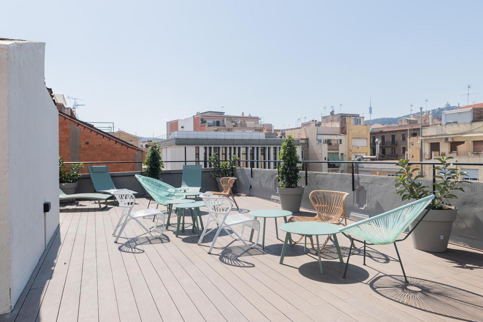 ברצלונה Aticco Living Gracia - Apartments Rooftop מראה חיצוני תמונה